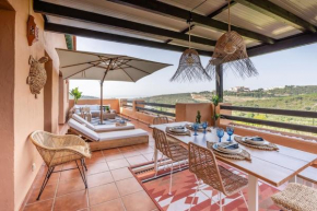 Ático Casares Golf & sea ​​views, Casares